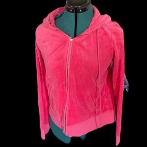 Juicy Couture Zip Up Hoodie